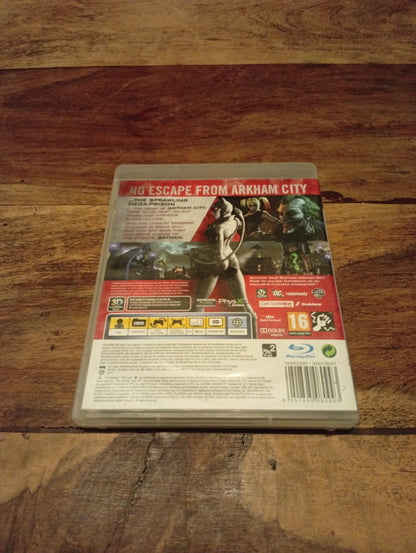 PlayStation 3 Batman Arkham City 2011