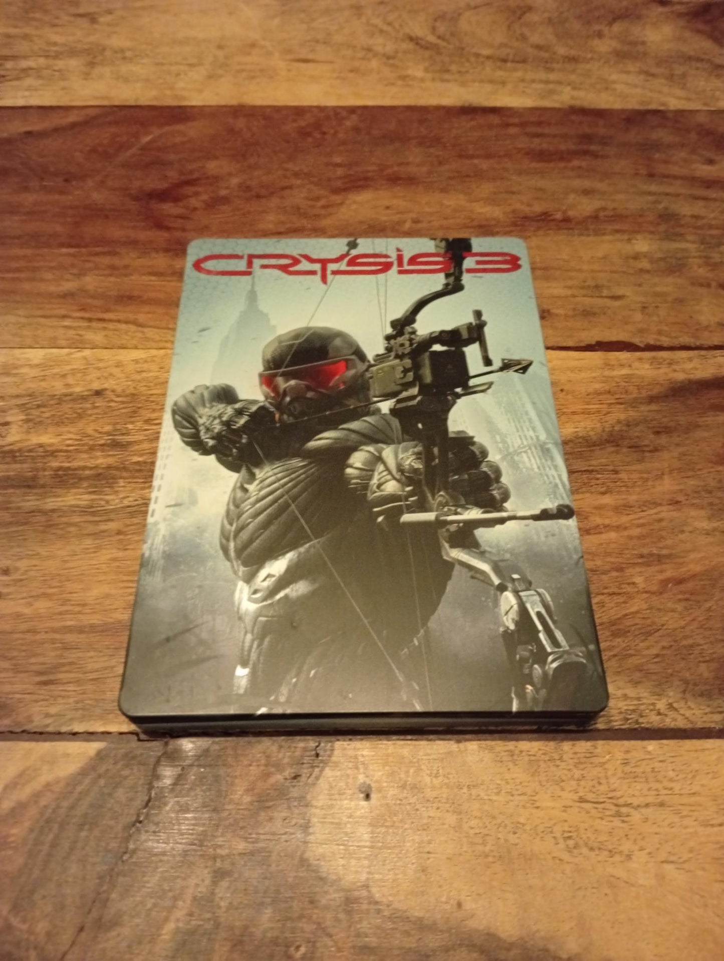 PlayStation 3 Crysis 3 Steelbook 2013
