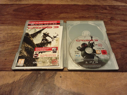 PlayStation 3 Crysis 3 Steelbook 2013