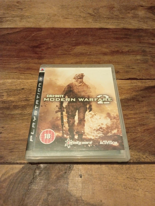 PlayStation 3 Call of Duty Modern Warfare 2 2009