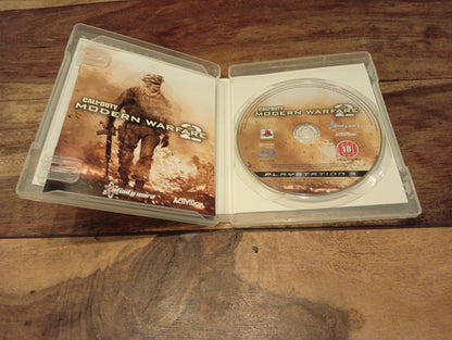 PlayStation 3 Call of Duty Modern Warfare 2 2009