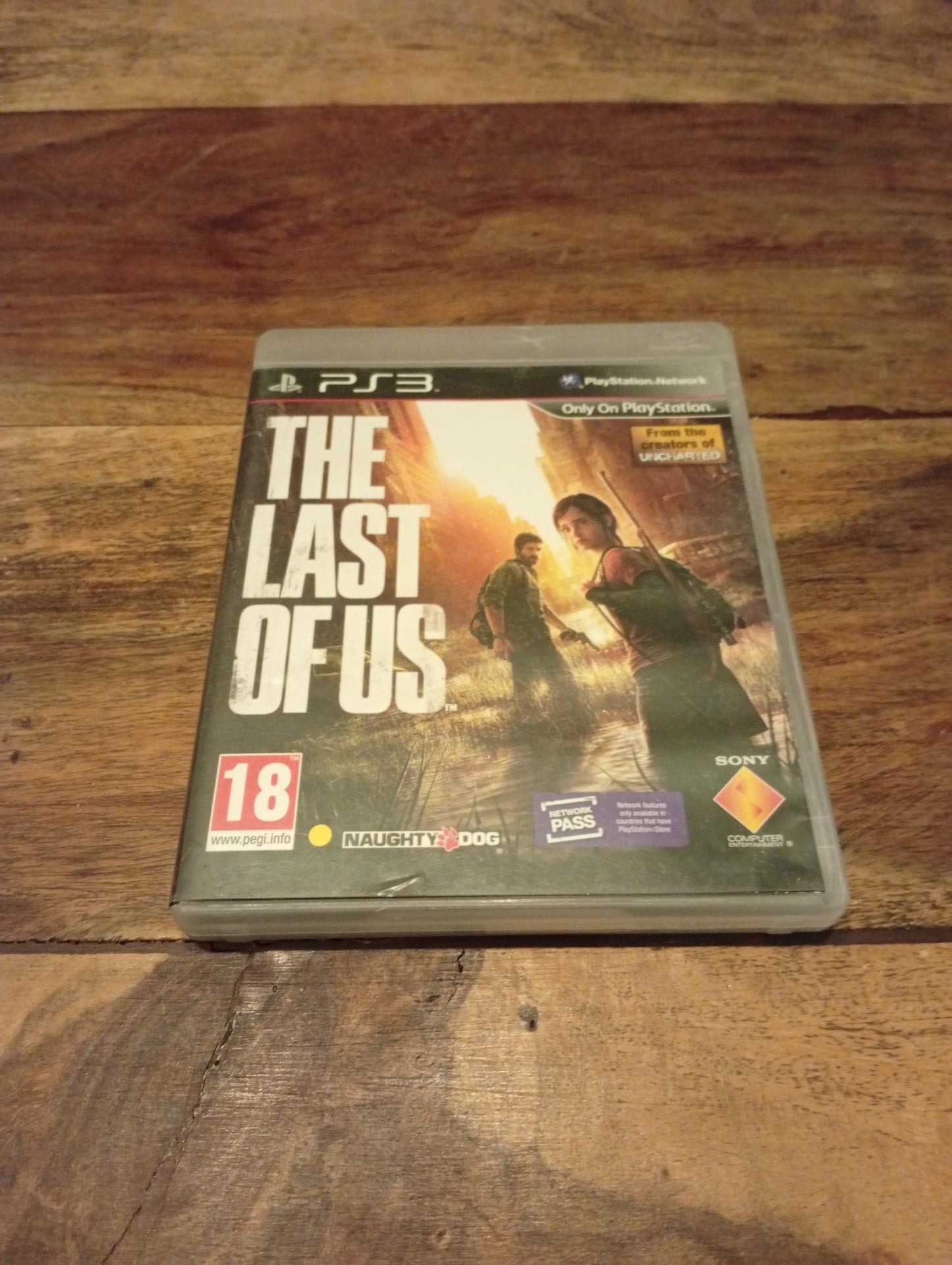 PlayStation 3 The Last of Us 2013