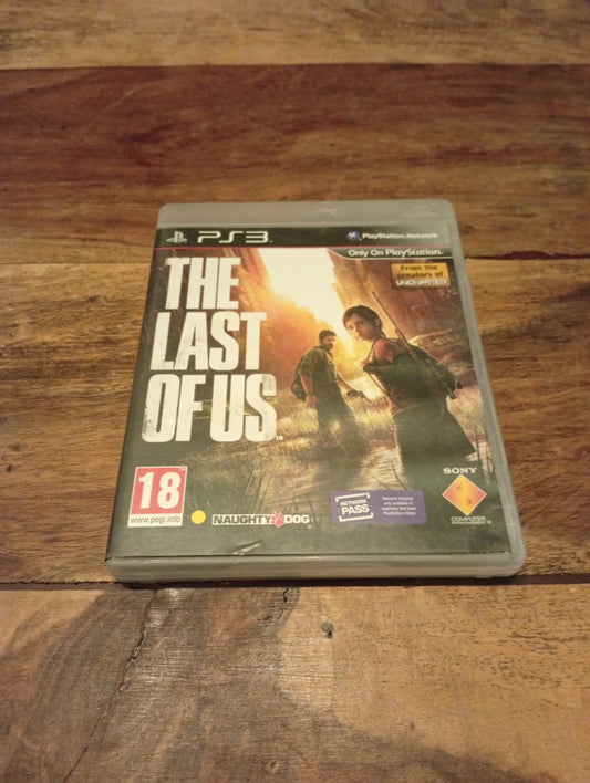 PlayStation 3 The Last of Us 2013