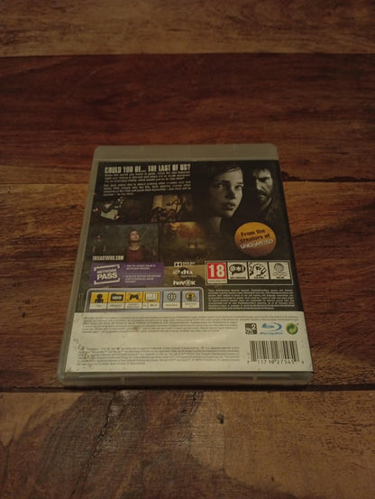 PlayStation 3 The Last of Us 2013