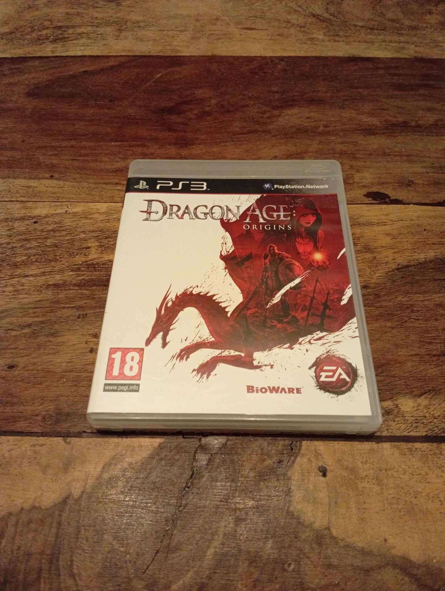 PlayStation 3 Dragon Age Origins 2009