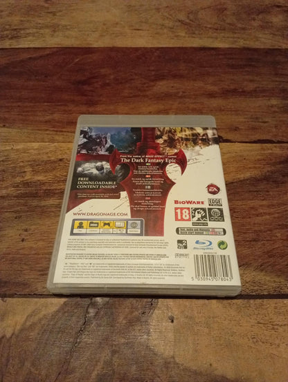 PlayStation 3 Dragon Age Origins 2009