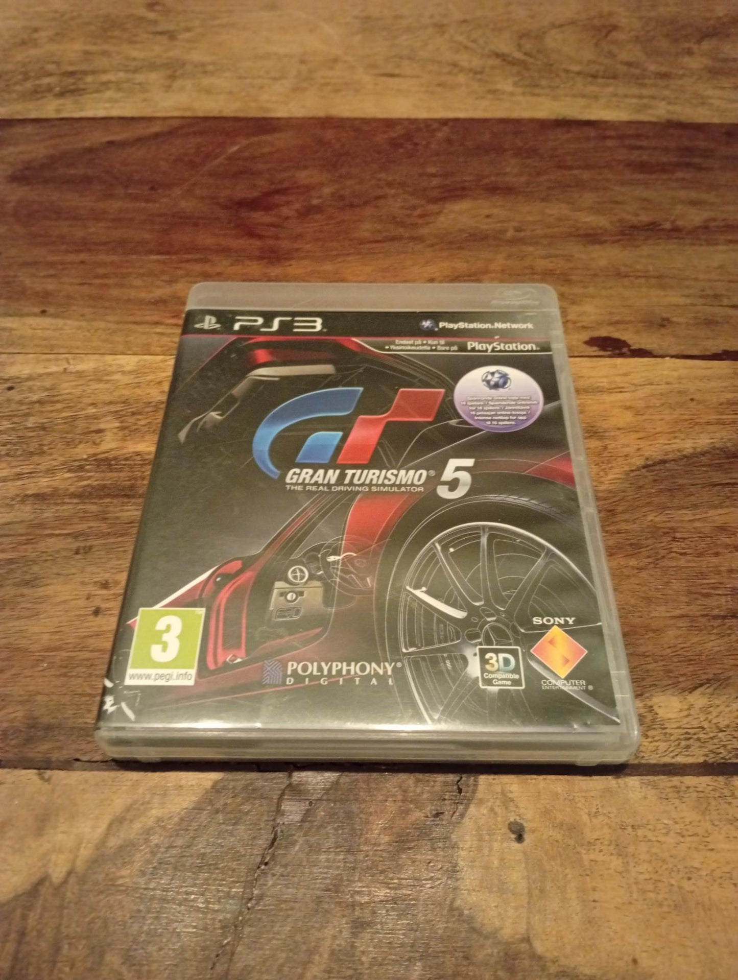 PlayStation 3 Gran Turismo 5 2010