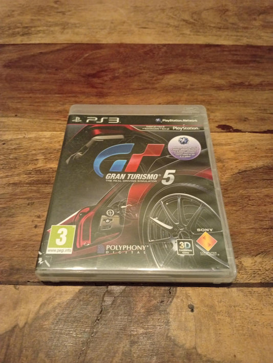 PlayStation 3 Gran Turismo 5 2010