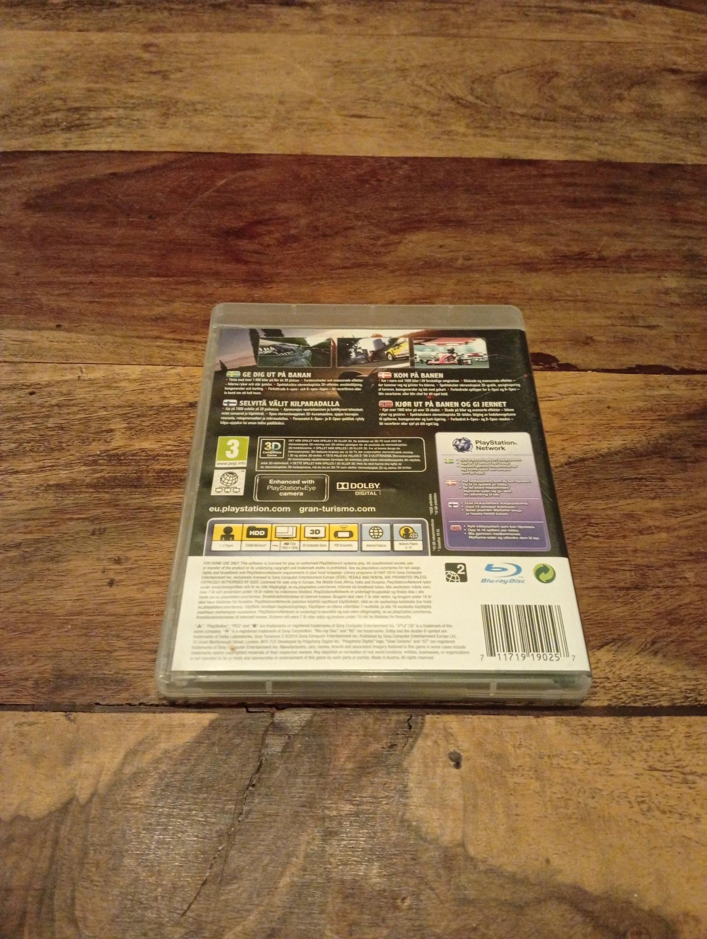 PlayStation 3 Gran Turismo 5 2010