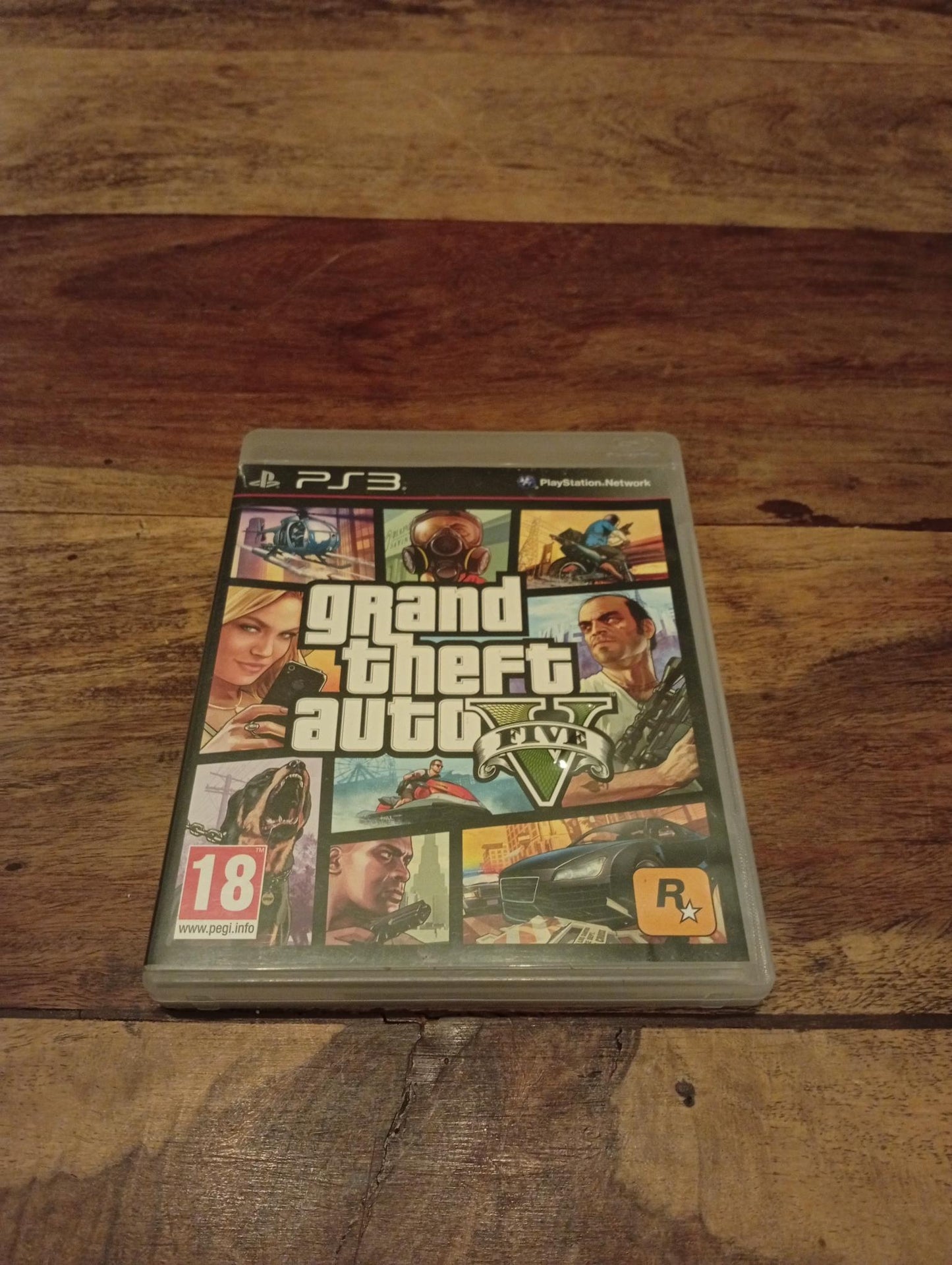 PlayStation 3 Grand Theft Auto V 2013