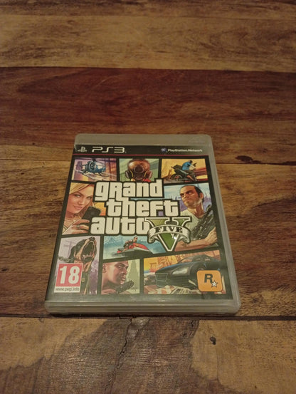 PlayStation 3 Grand Theft Auto V 2013