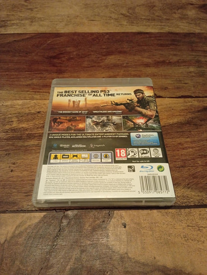 PlayStation 3 Call of Duty Black Ops 2010