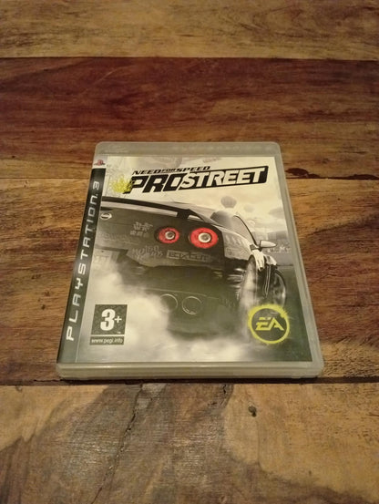 PlayStation 3 Need for Speed: ProStreet 2007