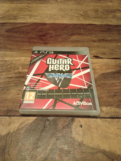 PlayStation 3 Guitar Hero Van Halen 2009
