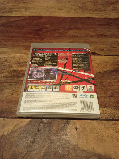 PlayStation 3 Guitar Hero Van Halen 2009