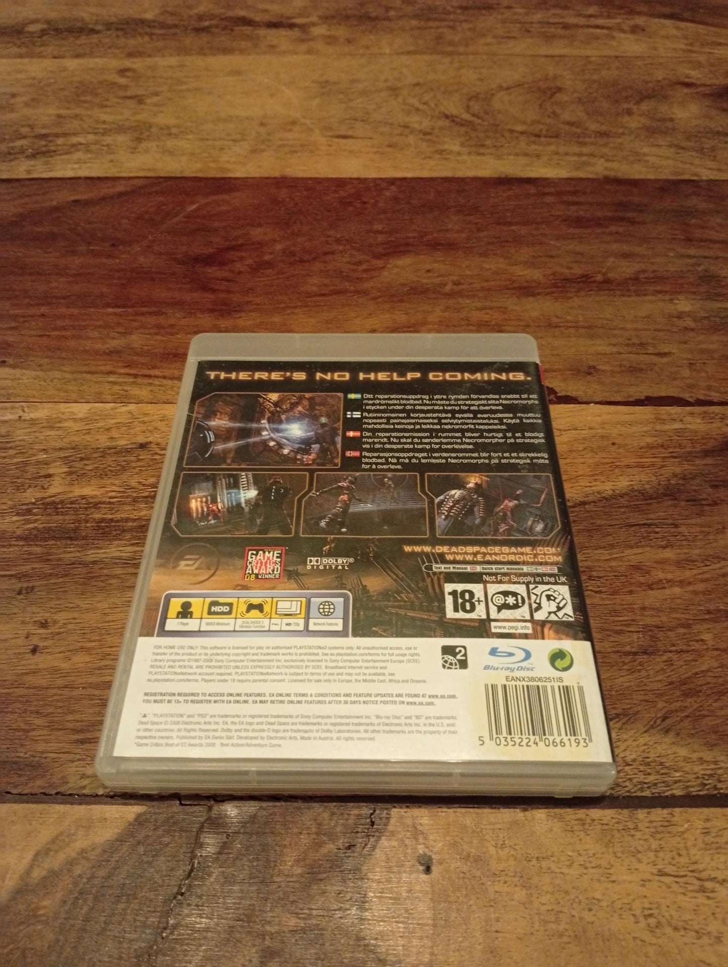 PlayStation 3 Dead Space 2023