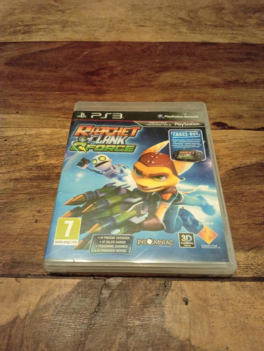 PlayStation 3 Ratchet & Clank QForce 2012