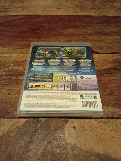 PlayStation 3 Ratchet & Clank QForce 2012