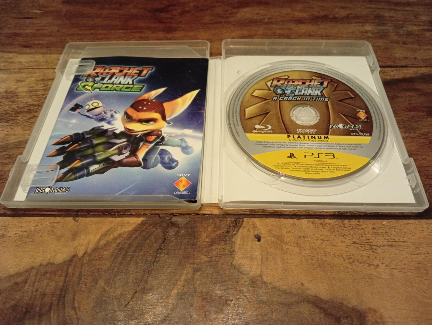 PlayStation 3 Ratchet & Clank QForce 2012