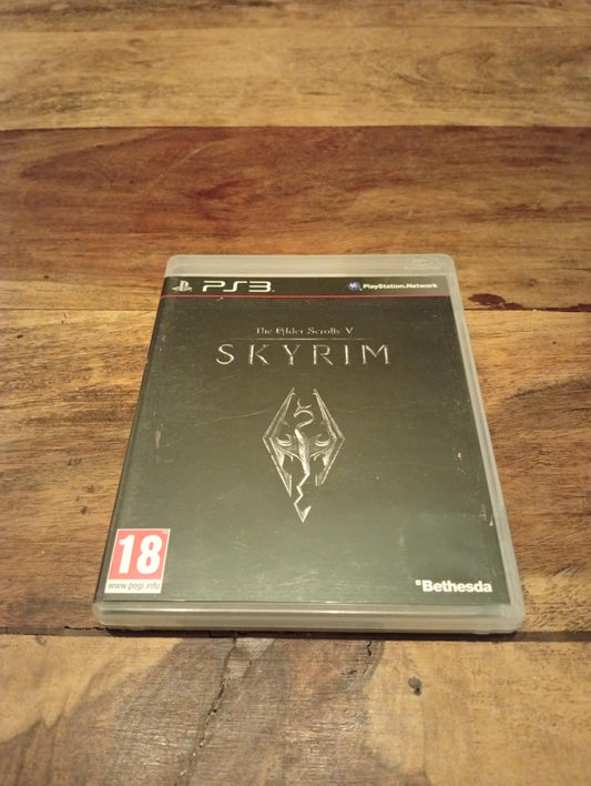 PlayStation 3 The Elder Scrolls V Skyrim 2011