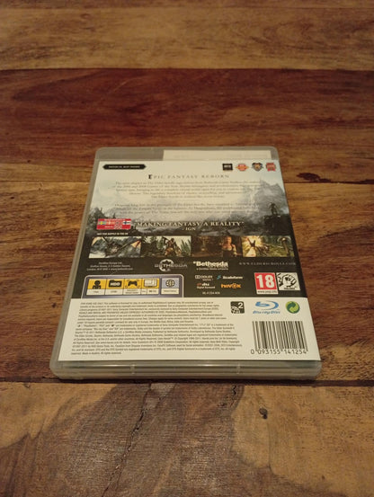 PlayStation 3 The Elder Scrolls V Skyrim 2011