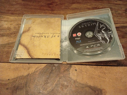 PlayStation 3 The Elder Scrolls V Skyrim 2011