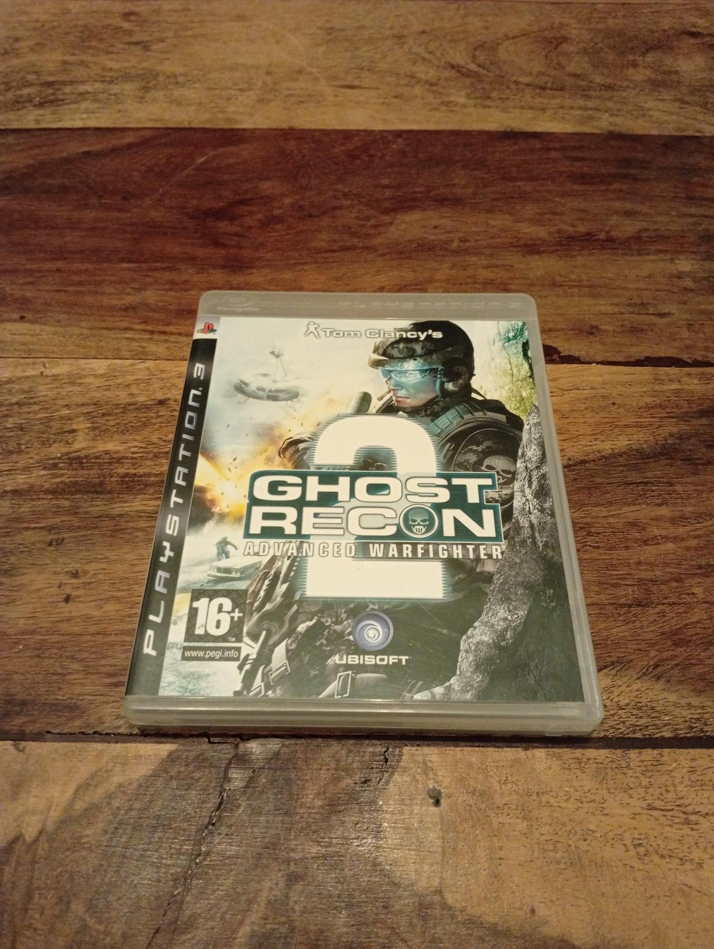 PlayStation 3 Ghost Recon Advanced Warfighter 2 2007