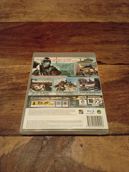 PlayStation 3 Ghost Recon Advanced Warfighter 2 2007