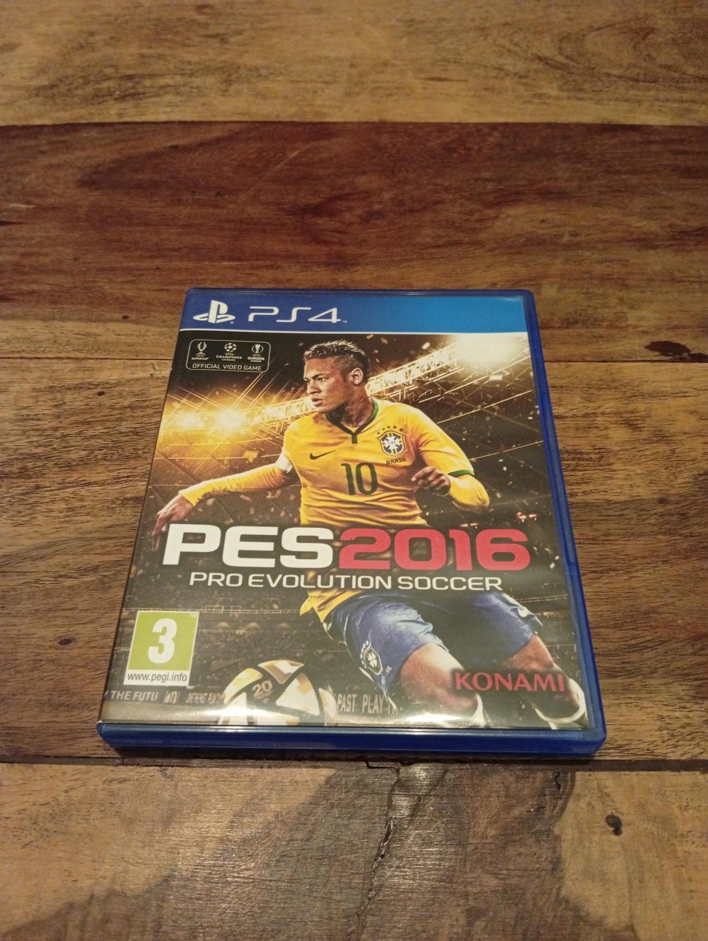 PlayStation 4 Pro Evolution Soccer 2016 ps4 2015