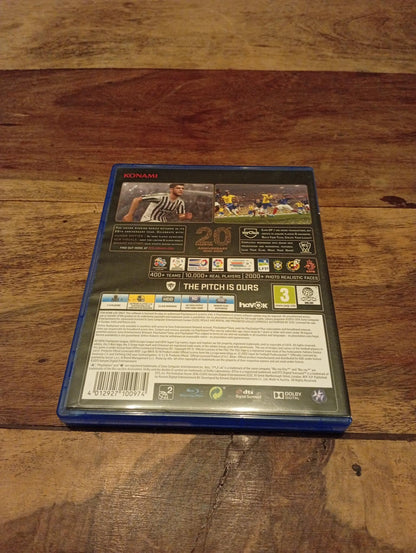 PlayStation 4 Pro Evolution Soccer 2016 ps4 2015