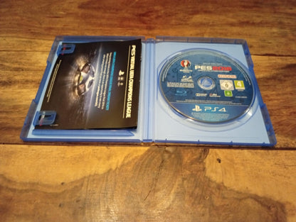 PlayStation 4 Pro Evolution Soccer 2016 ps4 2015