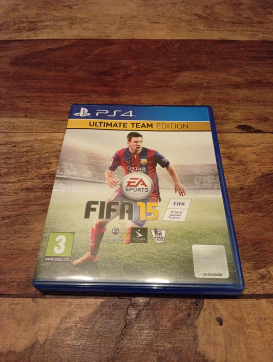PlayStation 4 FIFA 15 Ultimate Team Edition 2014