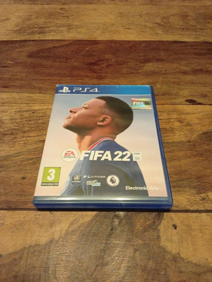 PlayStation 4 FIFA 22 2021