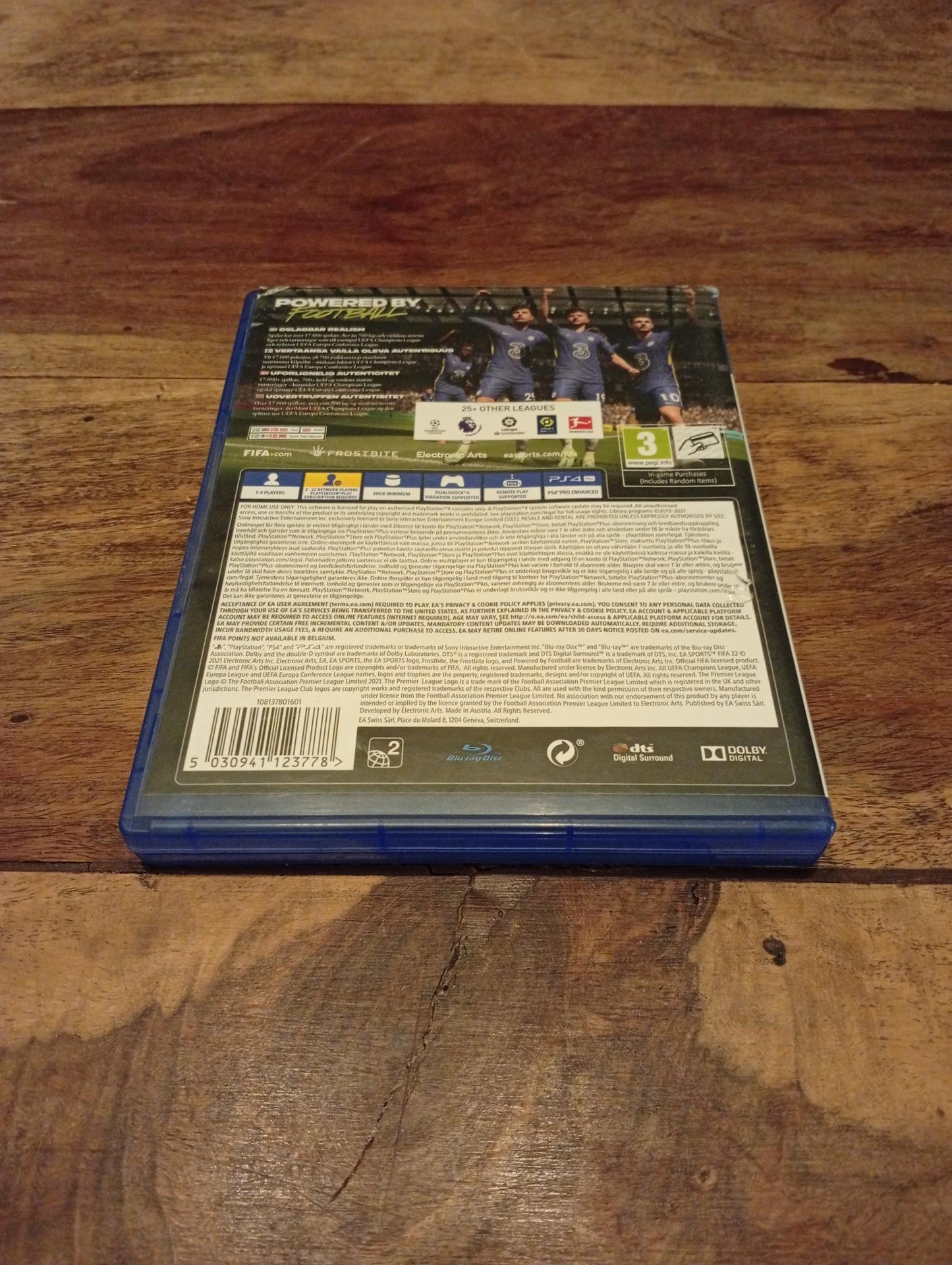 PlayStation 4 FIFA 22 2021