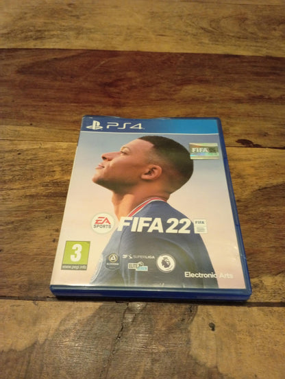 PlayStation 4 FIFA 22 2021
