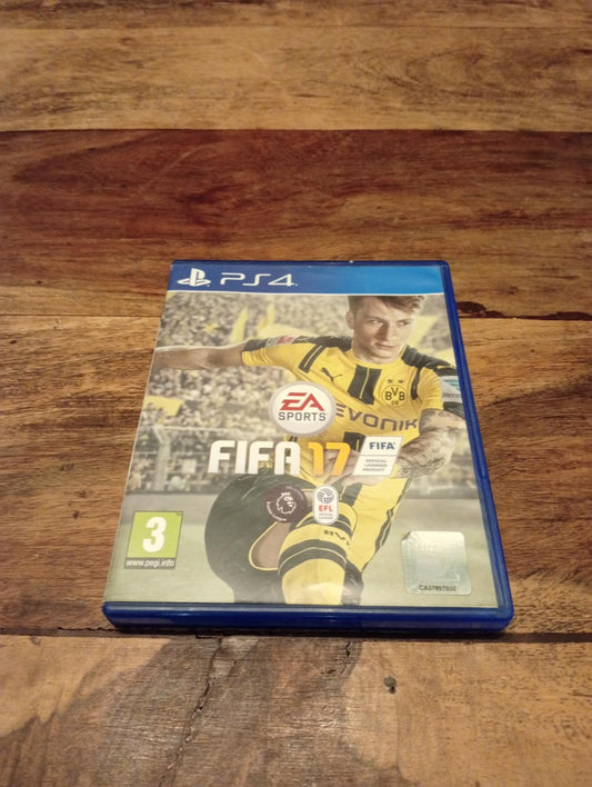 PlayStation 4 FIFA 17 2016