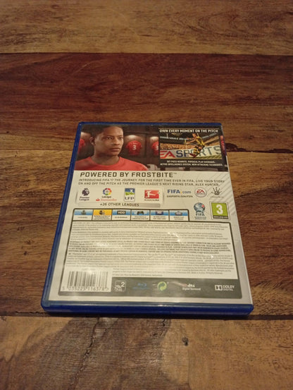 PlayStation 4 FIFA 17 2016
