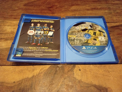 PlayStation 4 FIFA 17 2016