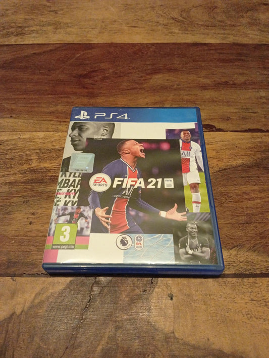 PlayStation 4 FIFA 21 2020