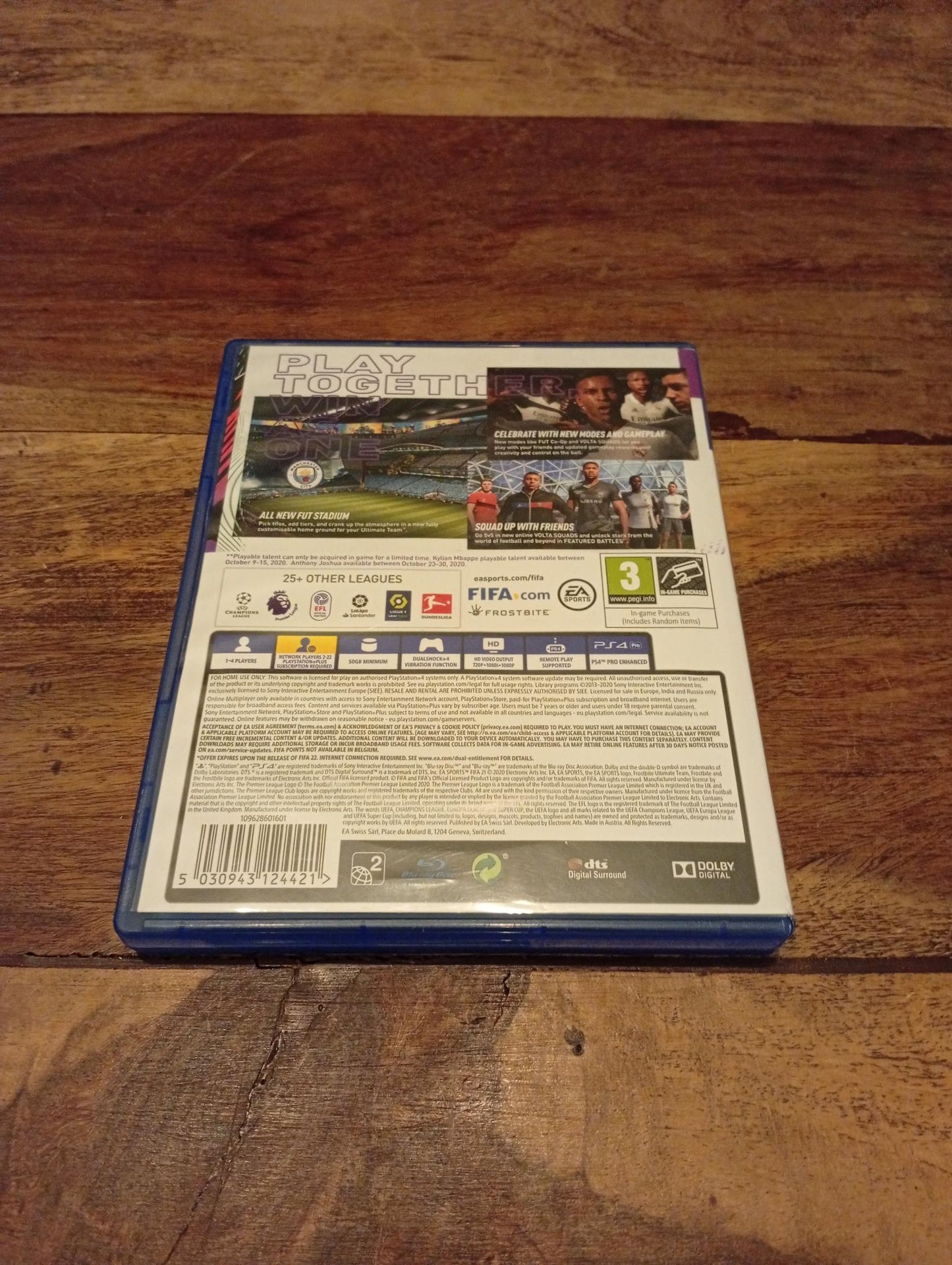 PlayStation 4 FIFA 21 2020