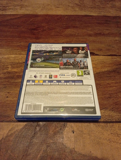 PlayStation 4 FIFA 21 2020