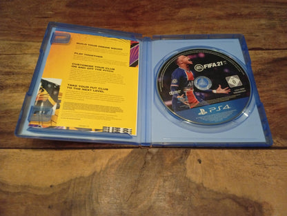PlayStation 4 FIFA 21 2020