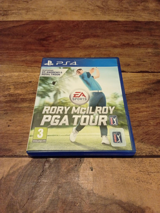 PlayStation 4 Rory McIlroy PGA Tour 2015