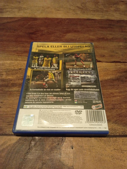 PlayStation 2 FIFA Street 2 2006