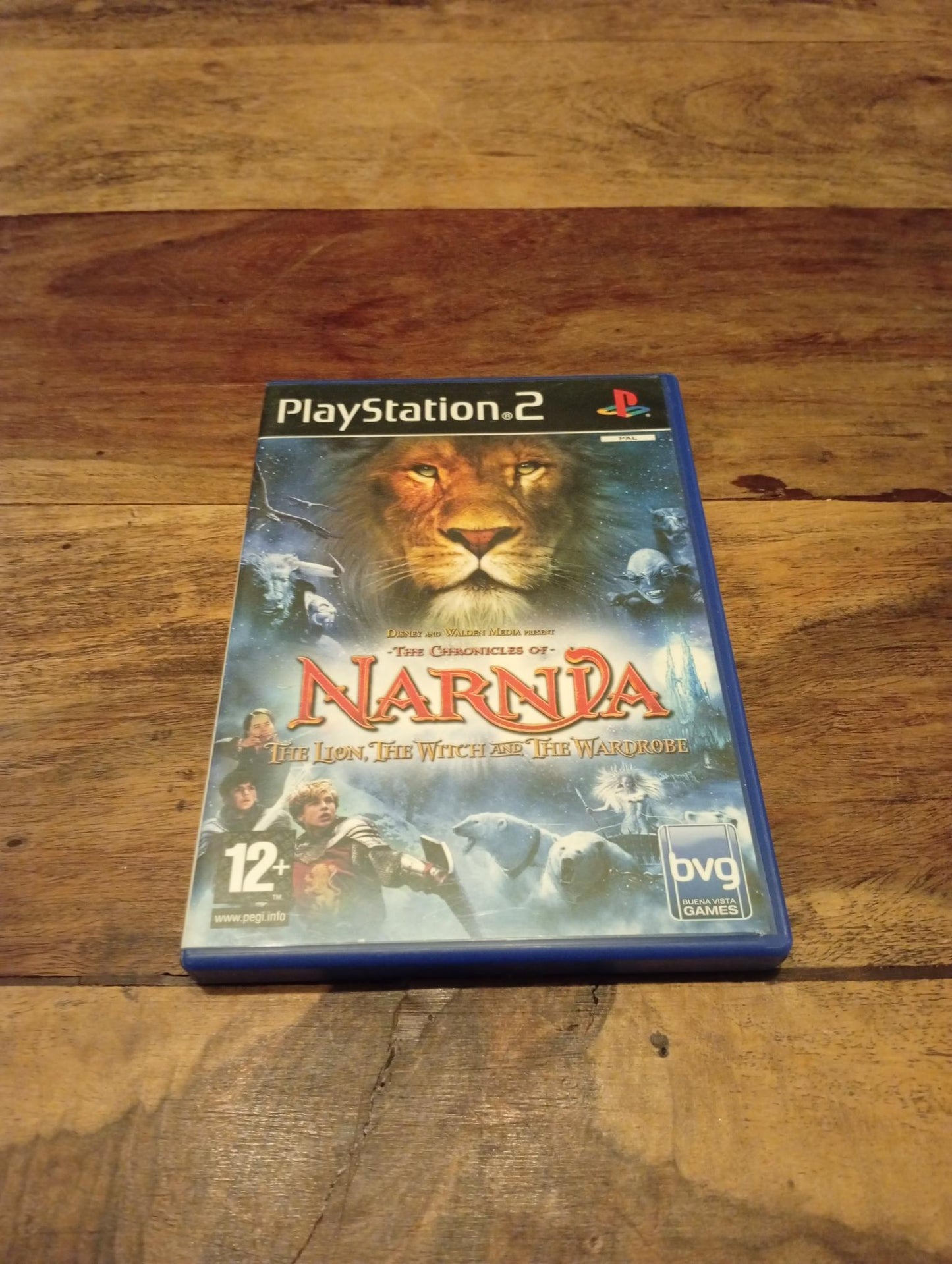 PlayStation 2 The Chronicles of Narnia The Lion, the Witch and the Wardrobe 2005