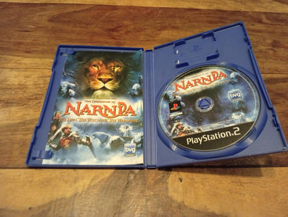 PlayStation 2 The Chronicles of Narnia The Lion, the Witch and the Wardrobe 2005