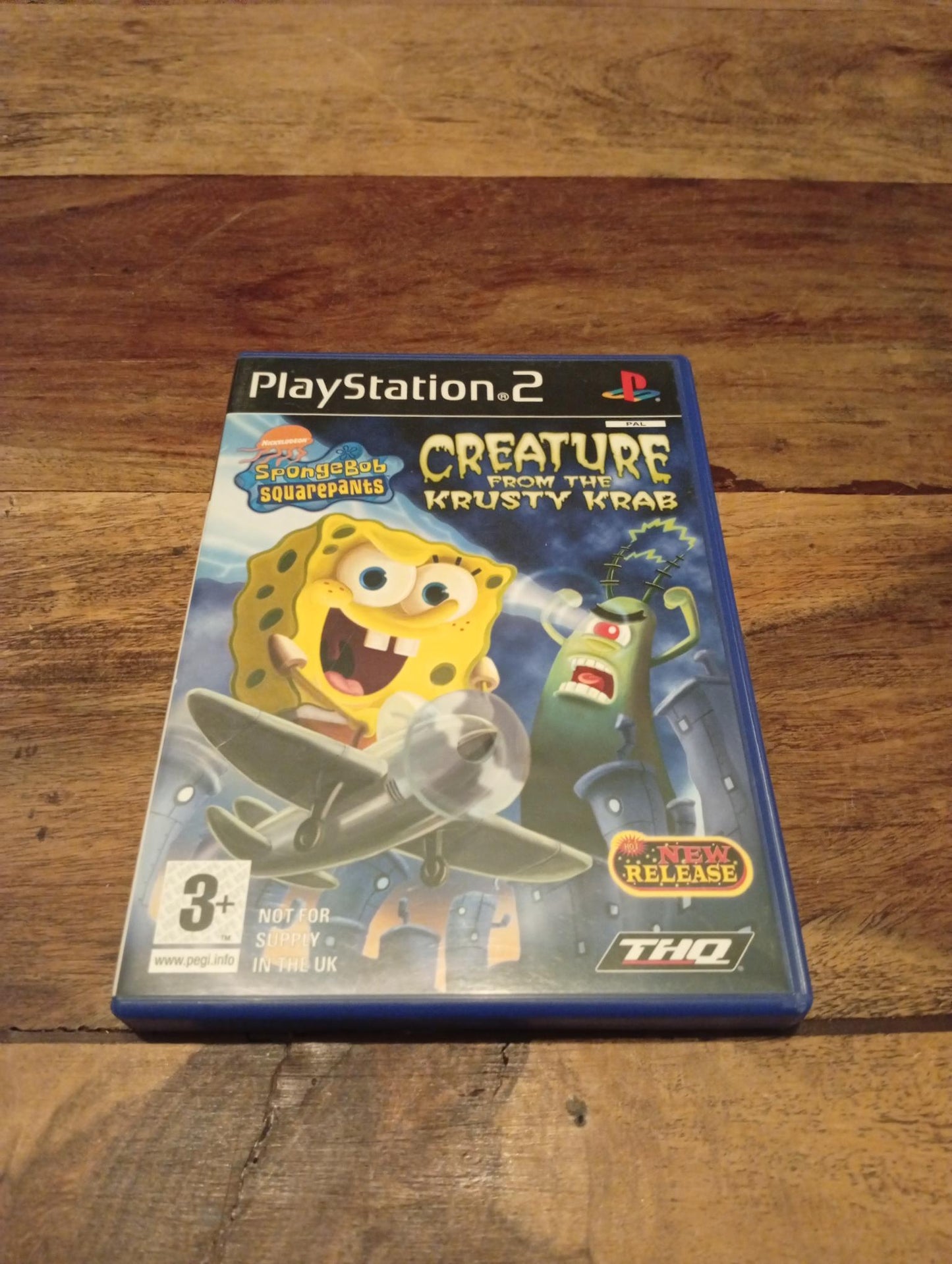 PlayStation 2 SpongeBob SquarePants Creature from the Krusty Krab 2006