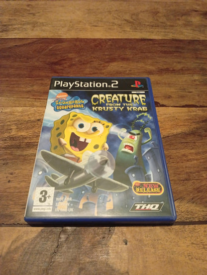 PlayStation 2 SpongeBob SquarePants Creature from the Krusty Krab 2006