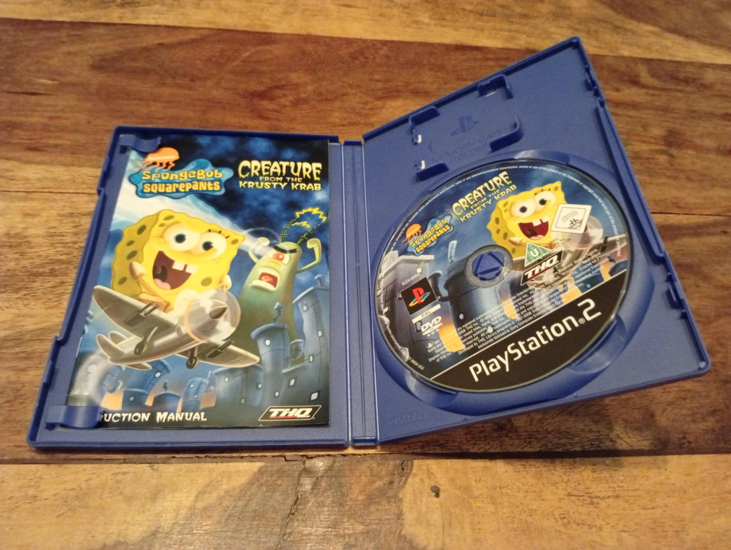 PlayStation 2 SpongeBob SquarePants Creature from the Krusty Krab 2006