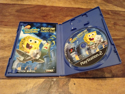 PlayStation 2 SpongeBob SquarePants Creature from the Krusty Krab 2006